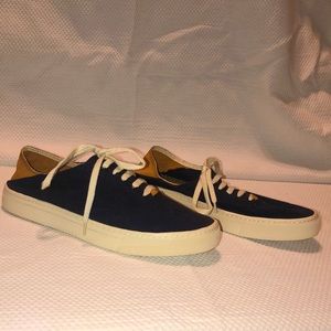 NWOT Soludos Casual Canvas and Leather Sneaker